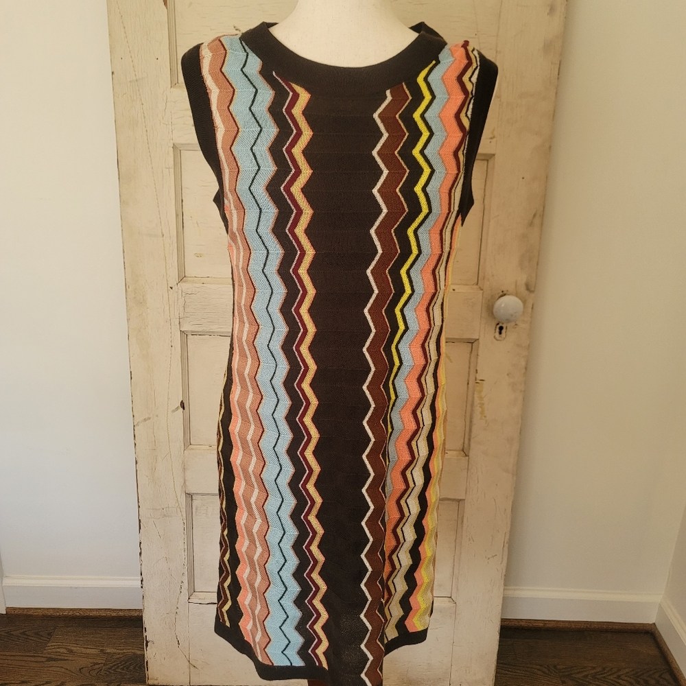 Missoni for Target Knit Chevron Sweater Dress